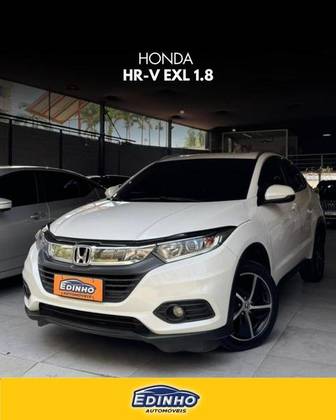 HONDA HR-V 1.8 16V FLEX EXL 4P AUTOMÁTICO